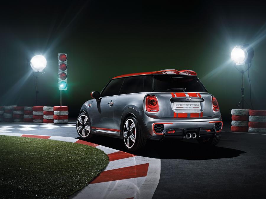  Mini Cooper JCW Concept 2014 года  (фото 3 из 16)